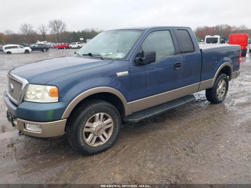 1FTPX145X5NB09520 2005 FORD F-150 photo no. 2