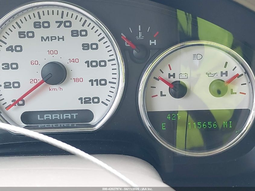 2005 Ford F-150 Fx4/Lariat/Xl/Xlt VIN: 1FTPX145X5NB09520 Lot: 42027974