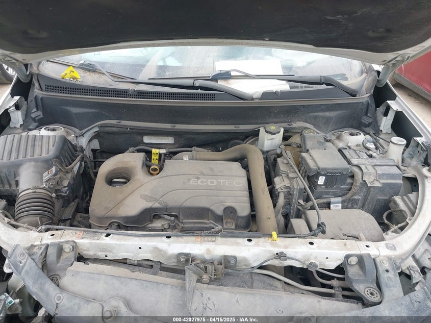 2019 CHEVROLET EQUINOX LT - 3GNAXKEV0KS599890