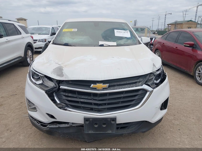2019 CHEVROLET EQUINOX LT - 3GNAXKEV0KS599890