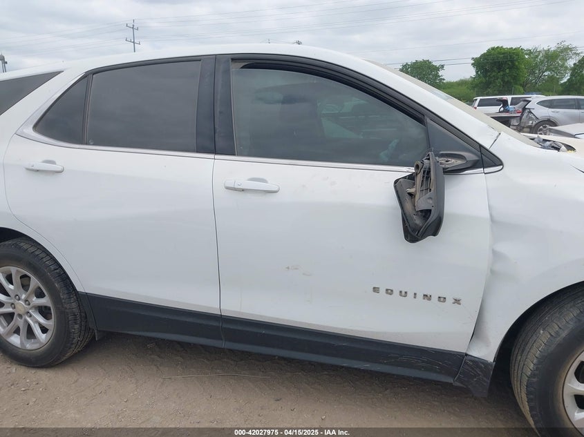 2019 CHEVROLET EQUINOX LT - 3GNAXKEV0KS599890