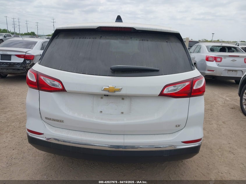 2019 CHEVROLET EQUINOX LT - 3GNAXKEV0KS599890