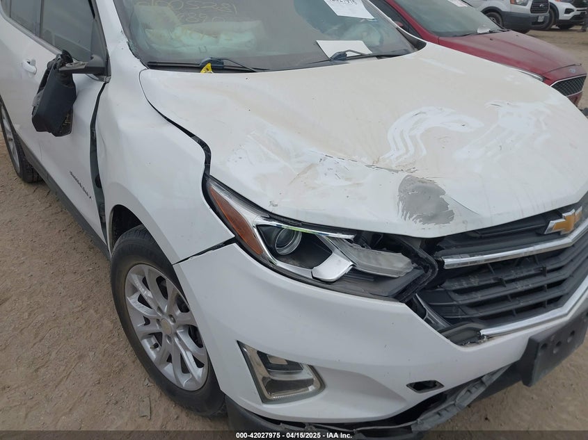 2019 CHEVROLET EQUINOX LT - 3GNAXKEV0KS599890