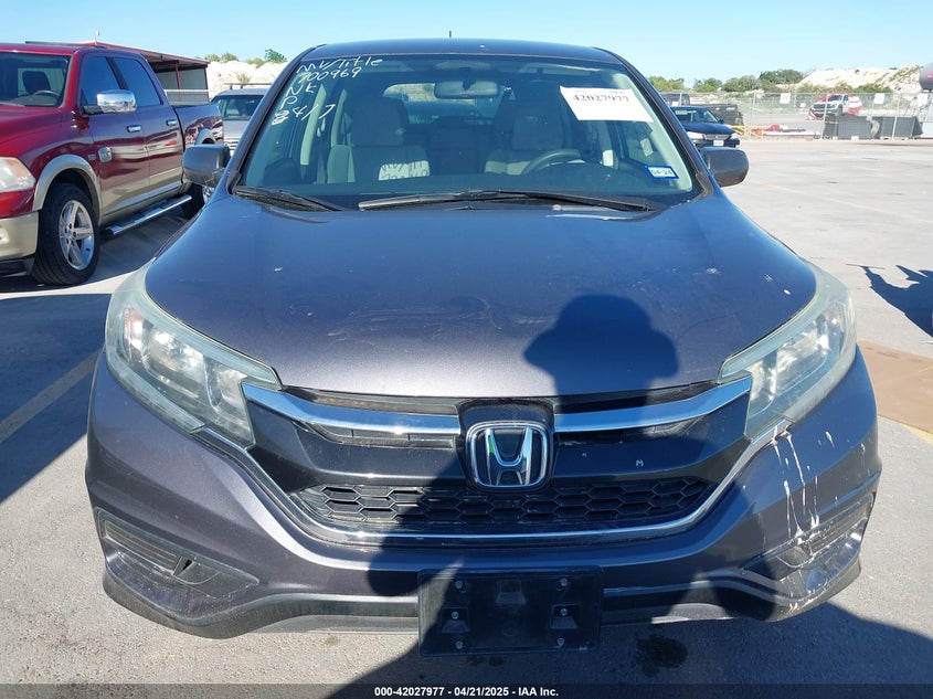 2016 HONDA CR-V LX - 3CZRM3H34GG700969