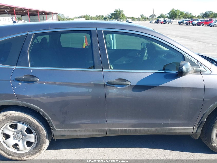 2016 HONDA CR-V LX - 3CZRM3H34GG700969