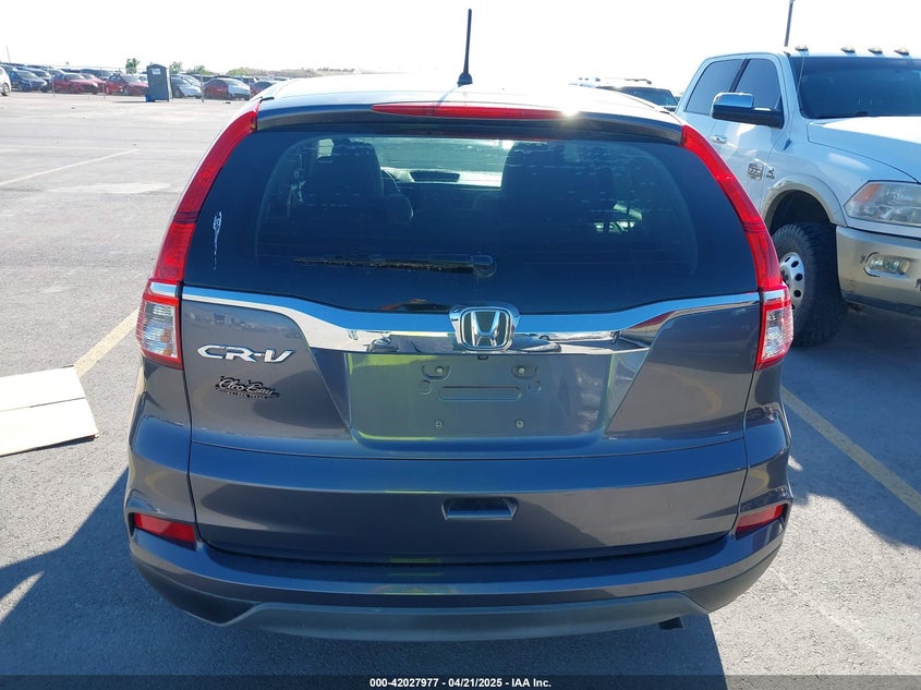 2016 HONDA CR-V LX - 3CZRM3H34GG700969