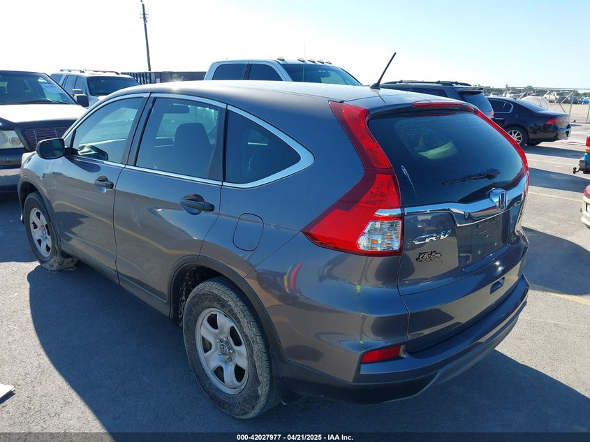 2016 HONDA CR-V LX - 3CZRM3H34GG700969