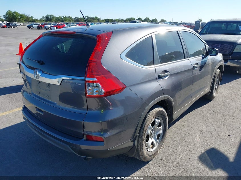 2016 HONDA CR-V LX - 3CZRM3H34GG700969