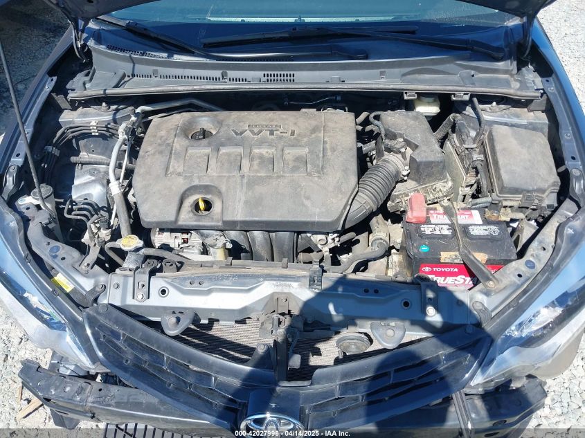 2015 Toyota Corolla S Plus VIN: 2T1BURHE6FC389128 Lot: 42027996