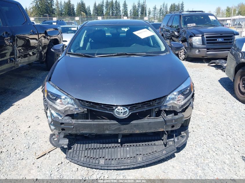 2015 Toyota Corolla S Plus VIN: 2T1BURHE6FC389128 Lot: 42027996