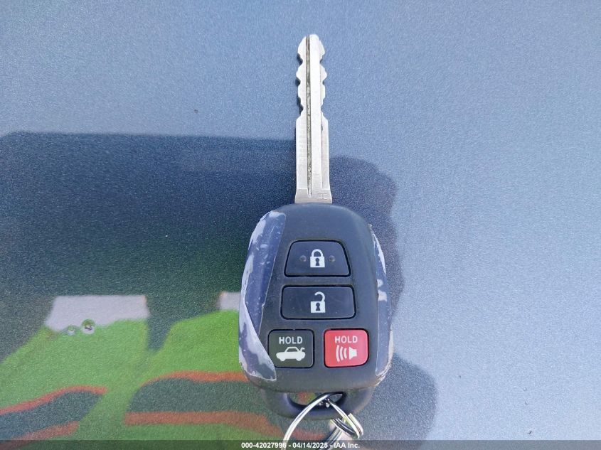 2015 Toyota Corolla S Plus VIN: 2T1BURHE6FC389128 Lot: 42027996