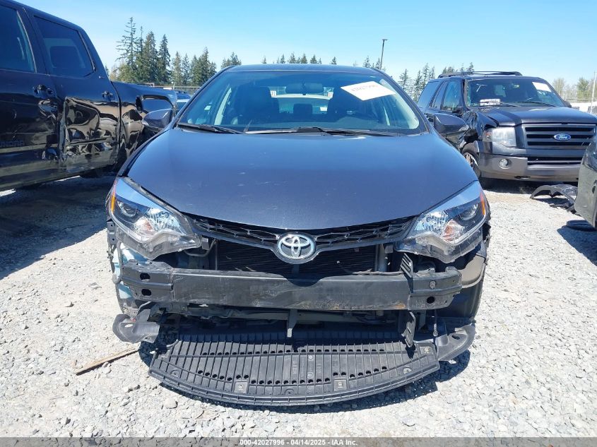 2015 Toyota Corolla S Plus VIN: 2T1BURHE6FC389128 Lot: 42027996