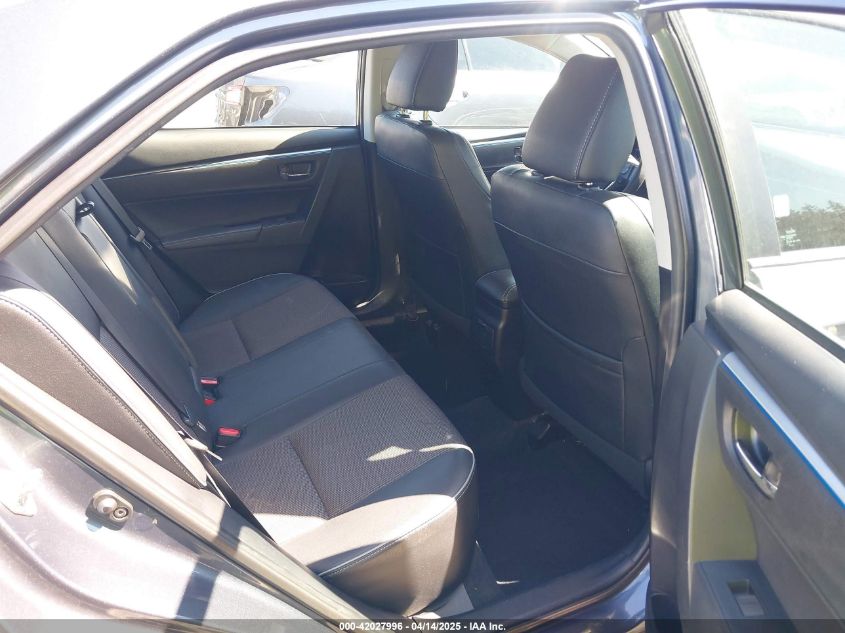 2015 Toyota Corolla S Plus VIN: 2T1BURHE6FC389128 Lot: 42027996