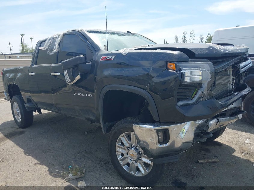 2024 CHEVROLET SILVERADO 2500HD  (VIN: 2GC4YPEY8R1126299)
