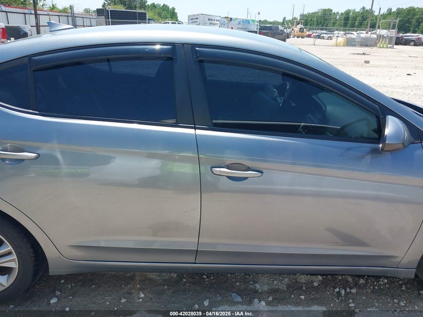 2019 HYUNDAI ELANTRA SEL - KMHD84LF4KU749229