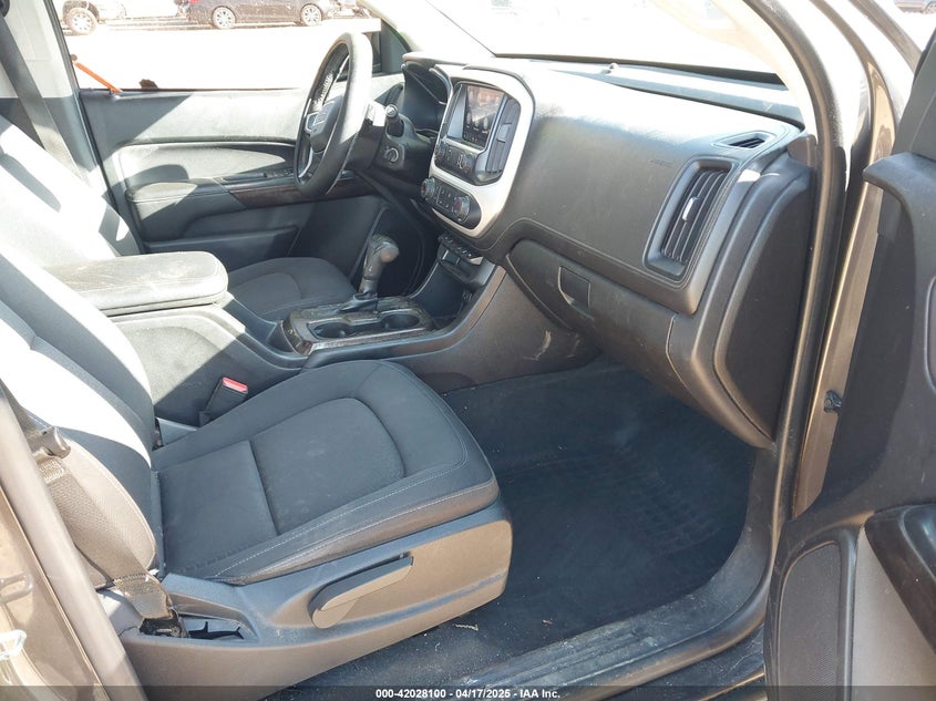 2019 GMC CANYON VIN: 1GTG5CEN0K1115698