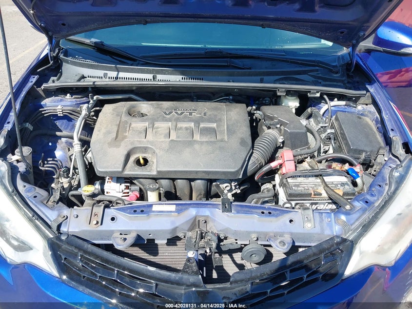 2015 TOYOTA COROLLA VIN: 2T1BURHE2FC312143