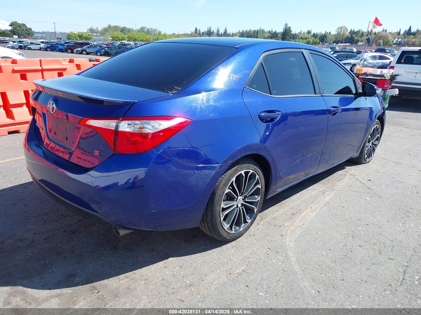 2015 TOYOTA COROLLA VIN: 2T1BURHE2FC312143