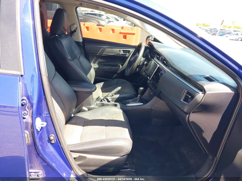 2015 TOYOTA COROLLA VIN: 2T1BURHE2FC312143