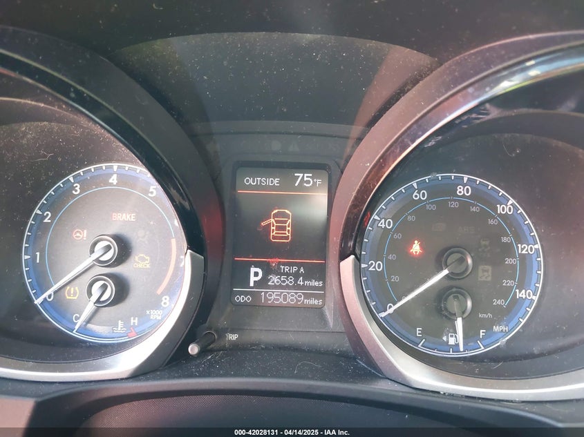 2015 TOYOTA COROLLA VIN: 2T1BURHE2FC312143