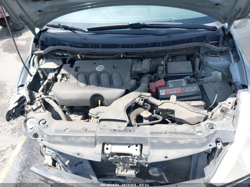 2009 NISSAN VERSA VIN: 3N1BC11EX9L468241