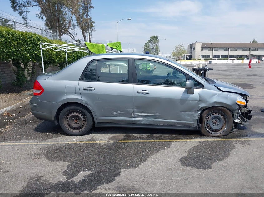 2009 NISSAN VERSA VIN: 3N1BC11EX9L468241