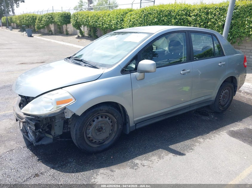 2009 NISSAN VERSA VIN: 3N1BC11EX9L468241
