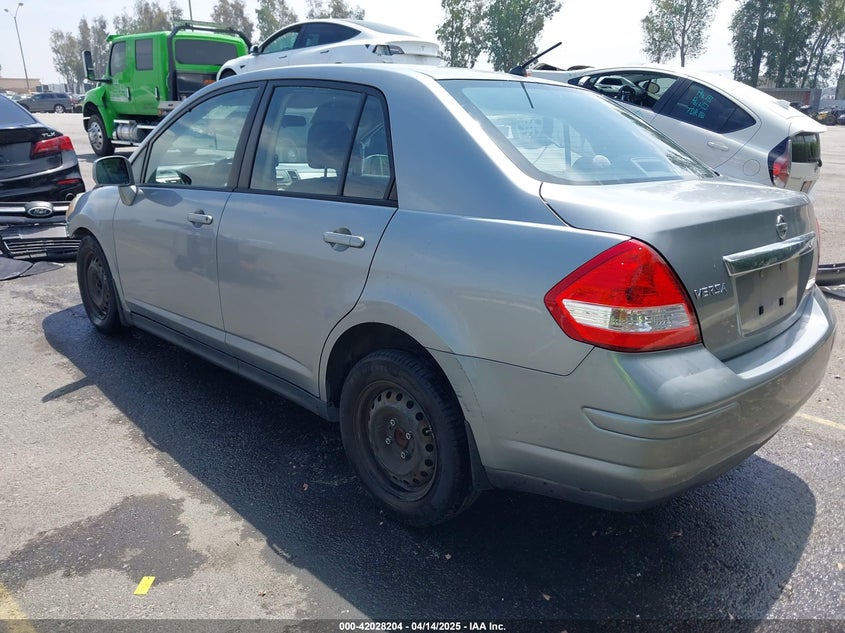 2009 NISSAN VERSA VIN: 3N1BC11EX9L468241