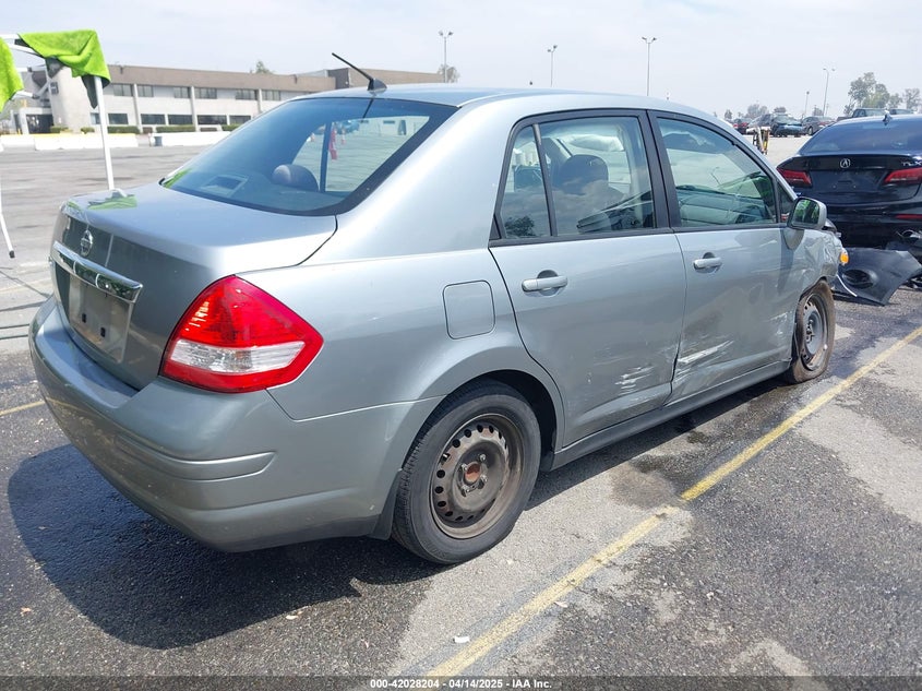 2009 NISSAN VERSA VIN: 3N1BC11EX9L468241