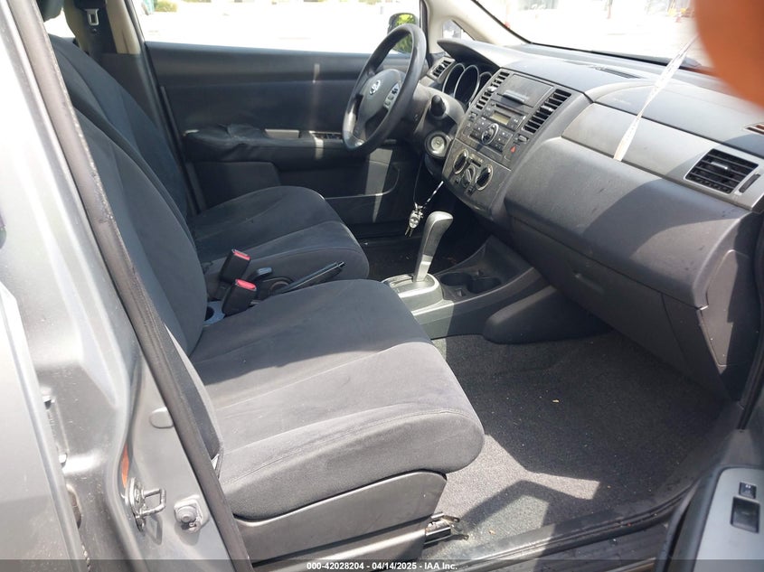 2009 NISSAN VERSA VIN: 3N1BC11EX9L468241