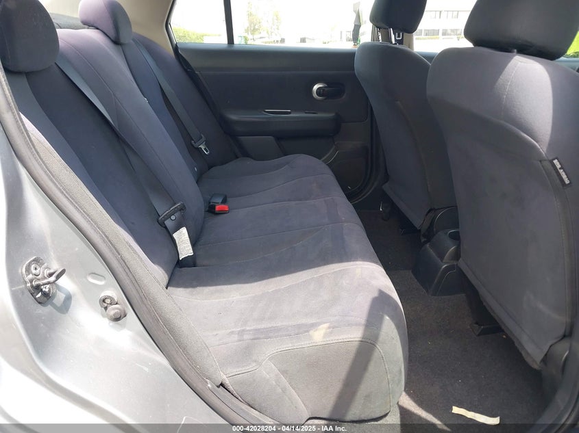 2009 NISSAN VERSA VIN: 3N1BC11EX9L468241