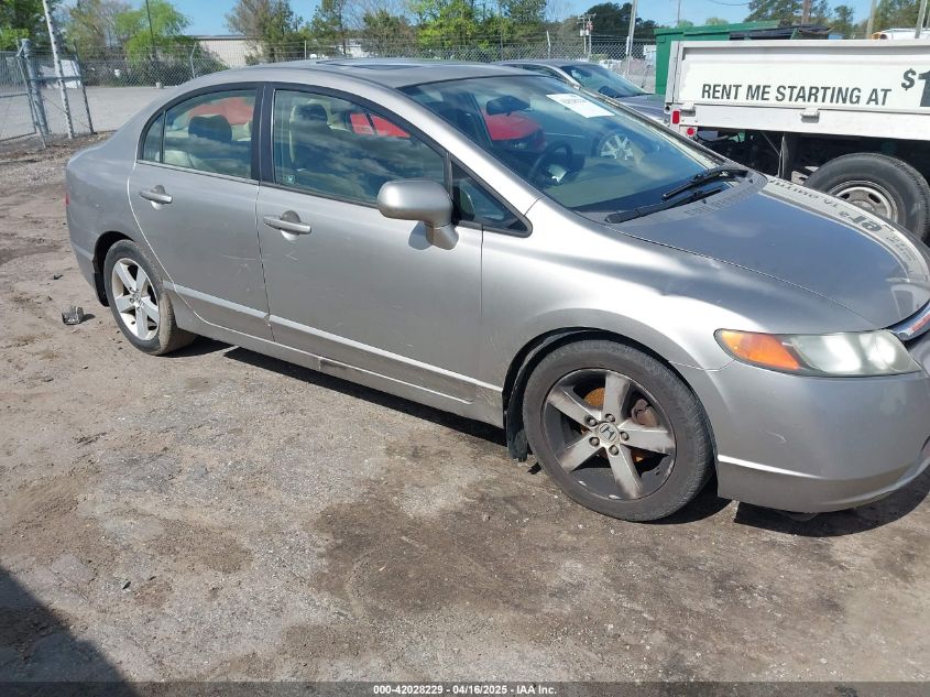 2006 Honda Civic Ex VIN: 1HGFA16876L119912 Lot: 42028229