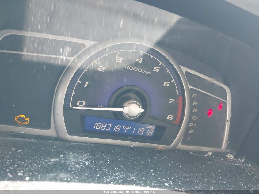 2006 Honda Civic Ex VIN: 1HGFA16876L119912 Lot: 42028229