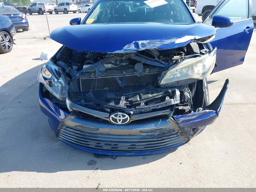 2016 TOYOTA CAMRY VIN: 4T1BF1FKXGU576151