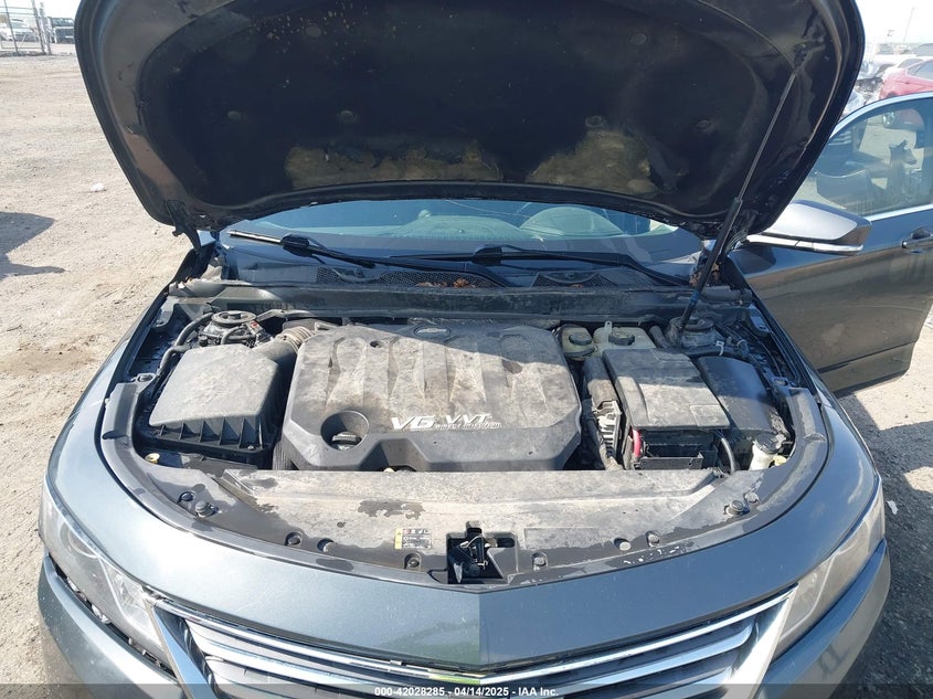 2015 CHEVROLET IMPALA 2LT - 1G1125S32FU149104