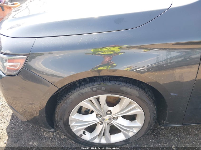 2015 CHEVROLET IMPALA 2LT - 1G1125S32FU149104