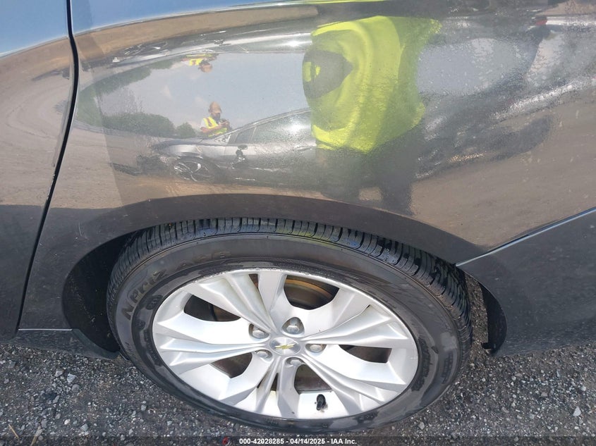 2015 CHEVROLET IMPALA 2LT - 1G1125S32FU149104