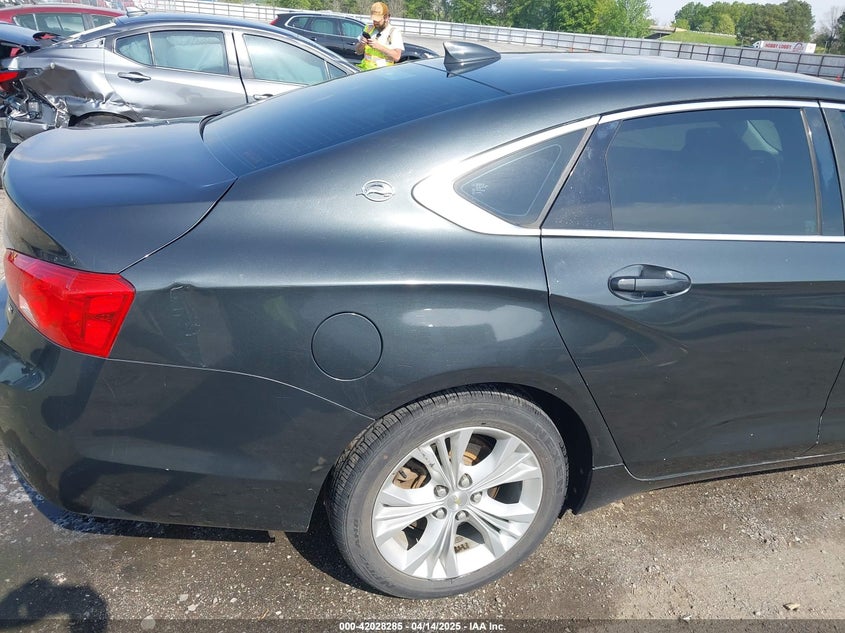 2015 CHEVROLET IMPALA 2LT - 1G1125S32FU149104