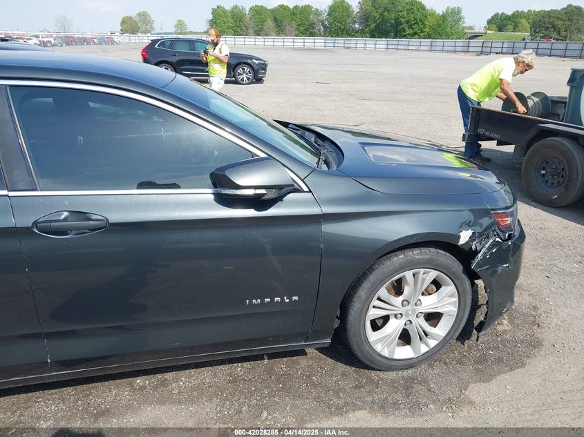 2015 CHEVROLET IMPALA 2LT - 1G1125S32FU149104