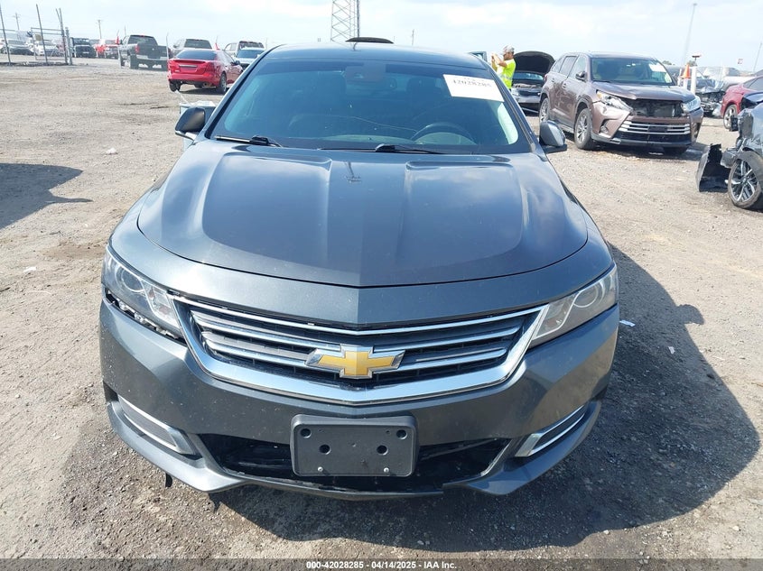 2015 CHEVROLET IMPALA 2LT - 1G1125S32FU149104