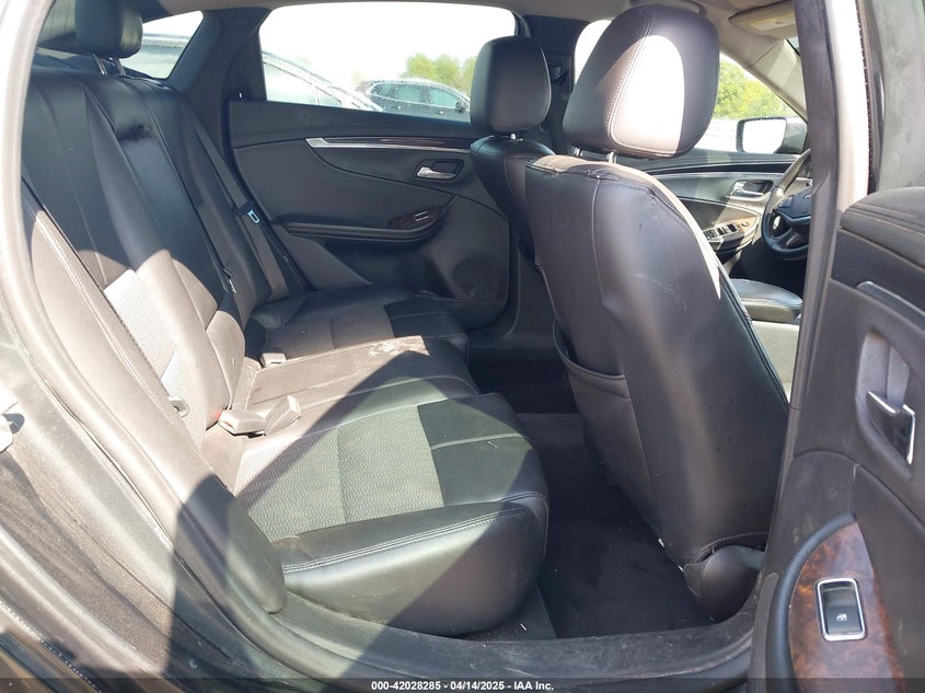 2015 CHEVROLET IMPALA 2LT - 1G1125S32FU149104