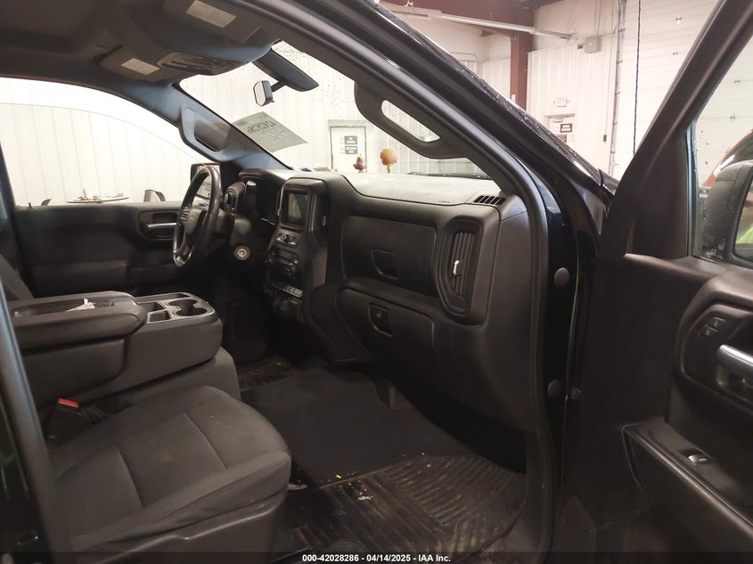 2021 CHEVROLET SILVERADO 1500 VIN: 1GCPYBEK1MZ192527