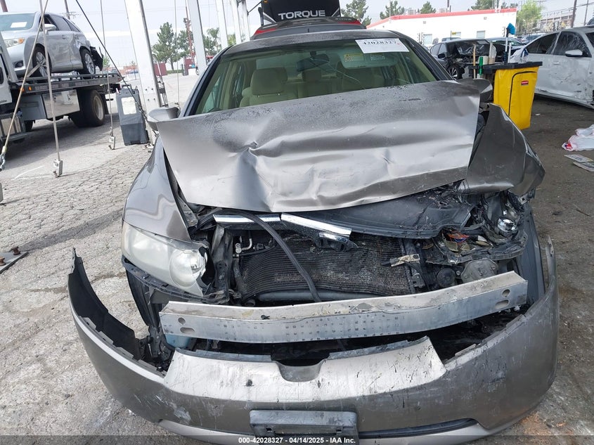 2007 HONDA CIVIC VIN: JHMFA36207S029495