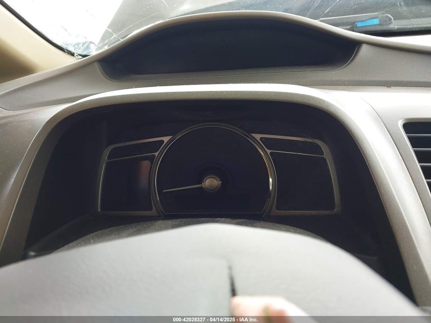 2007 HONDA CIVIC VIN: JHMFA36207S029495
