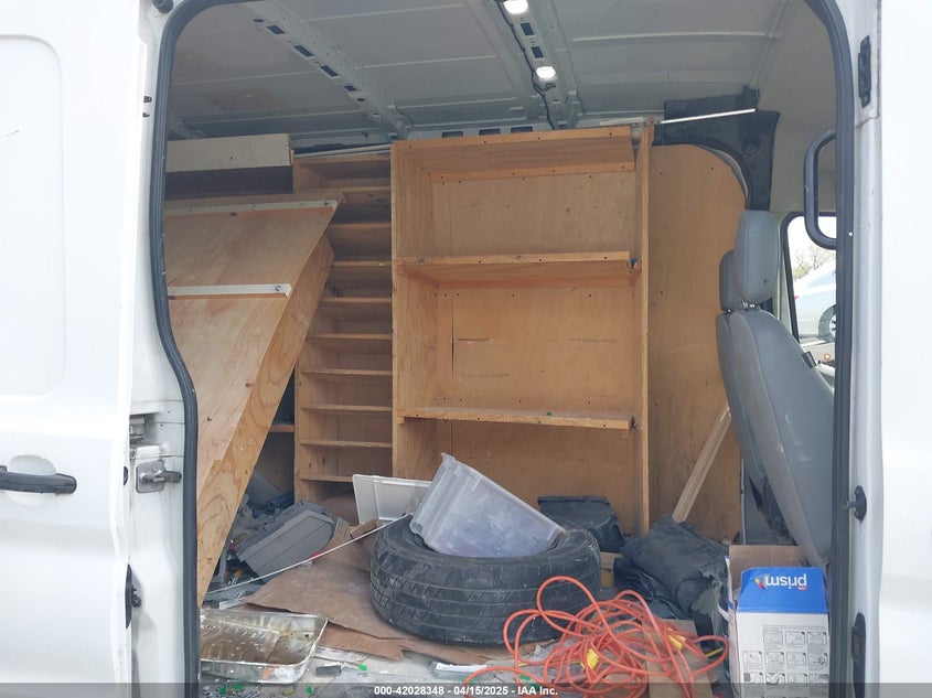 VIN 1FTYR2CM7KKA20062 2019 FORD TRANSIT-250