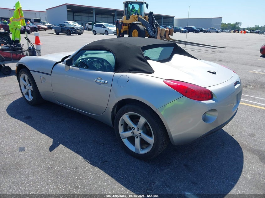 2008 PONTIAC SOLSTICE VIN: 1G2MB35B08Y120566