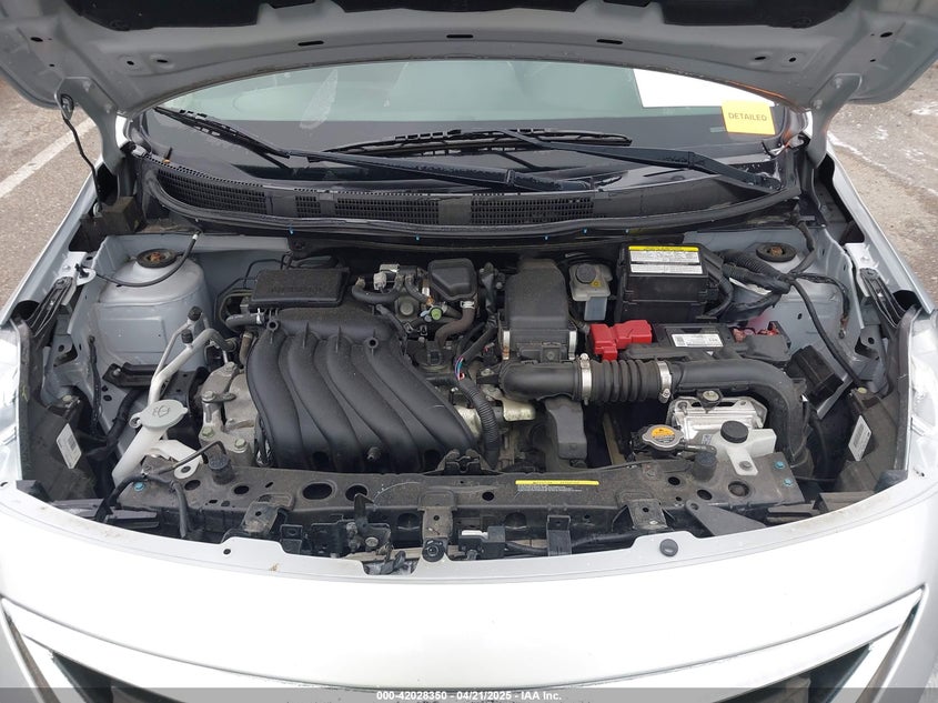 2019 NISSAN VERSA VIN: 3N1CN7AP4KL816964