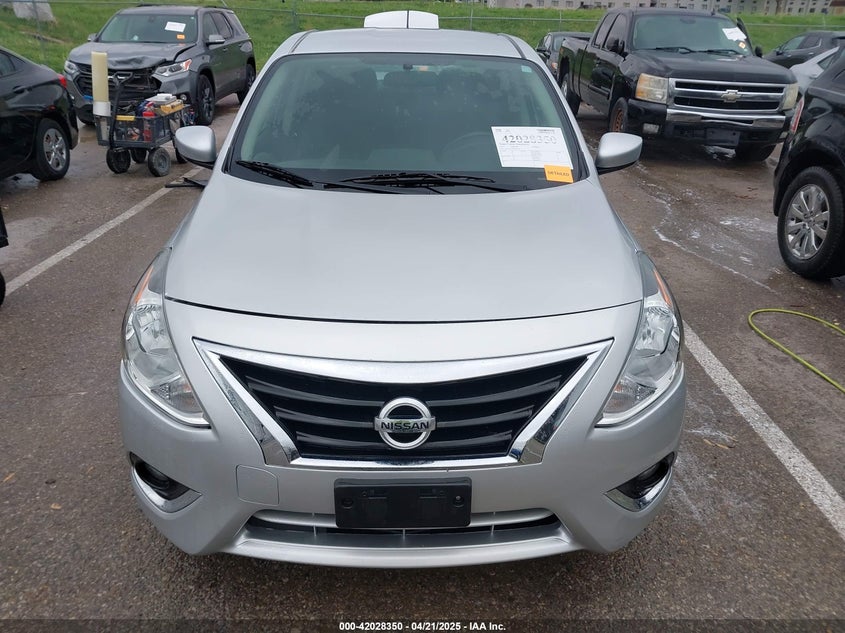 2019 NISSAN VERSA VIN: 3N1CN7AP4KL816964