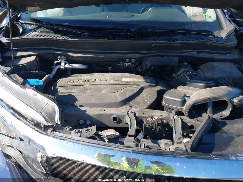 2017 HONDA PILOT TOURING - 5FNYF6H91HB035165