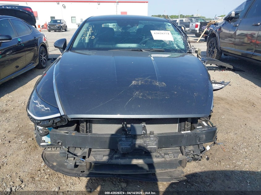 2021 HYUNDAI SONATA LIMITED - KMHL54JJ6MA027373